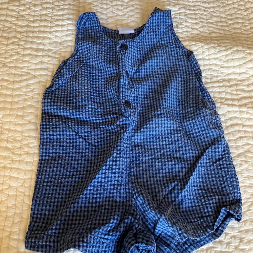 Cotton onesie